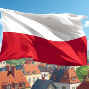 "Powiew polskich barw" wersja szkolna
