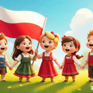 "Powiew polskich barw" wersja przedszkolna