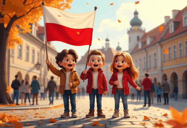 "Polskę w sercu mam" wersja przedszkolna