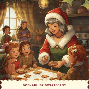 "W kuchni pani Mikołajowej"