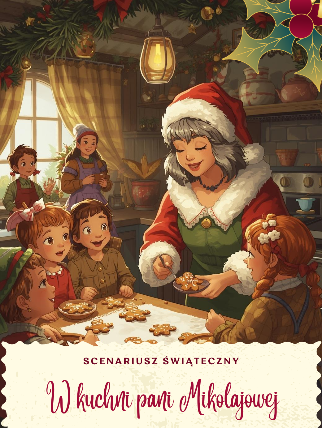 "W kuchni pani Mikołajowej"