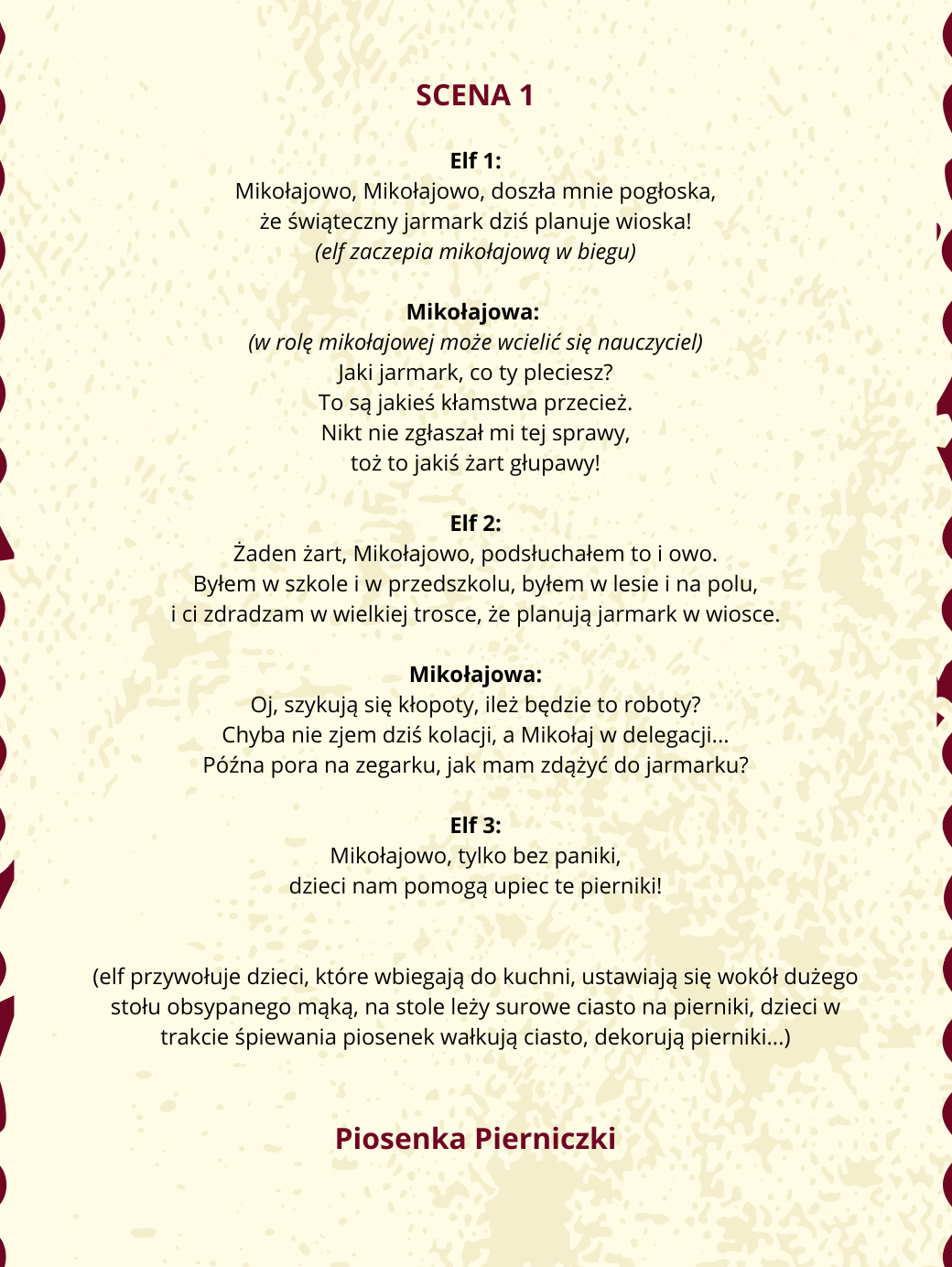 "W kuchni pani Mikołajowej" - obrazek 2