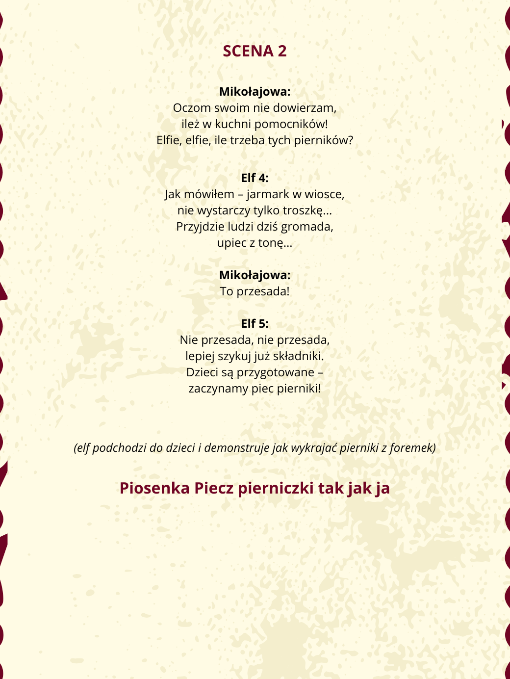 "W kuchni pani Mikołajowej" - obrazek 3