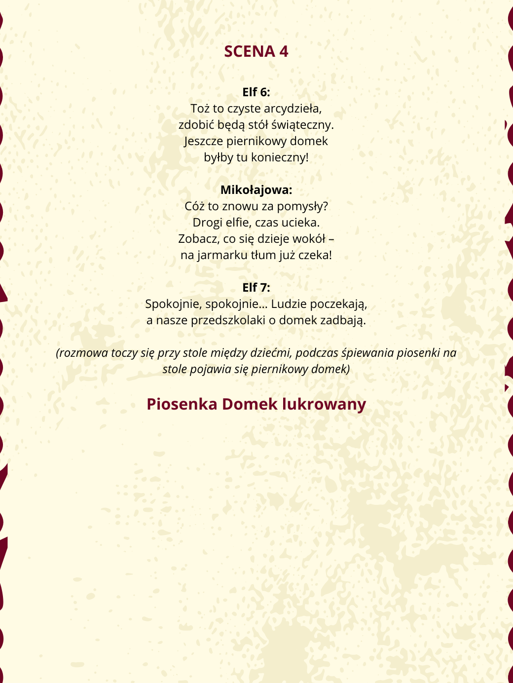 "W kuchni pani Mikołajowej" - obrazek 5