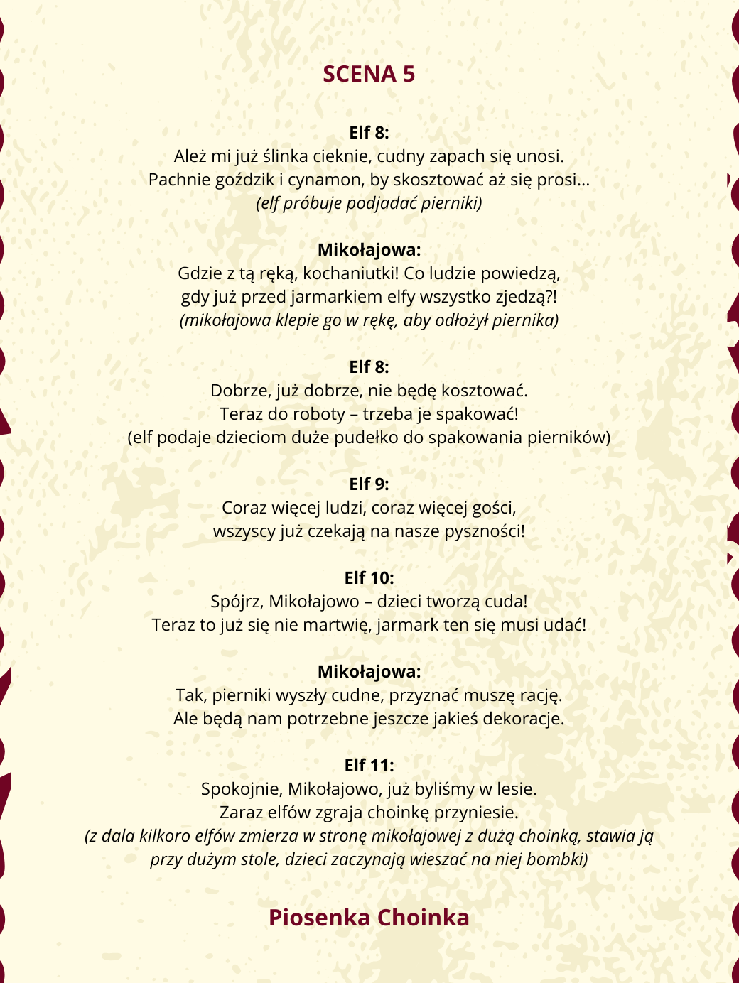 "W kuchni pani Mikołajowej" - obrazek 6