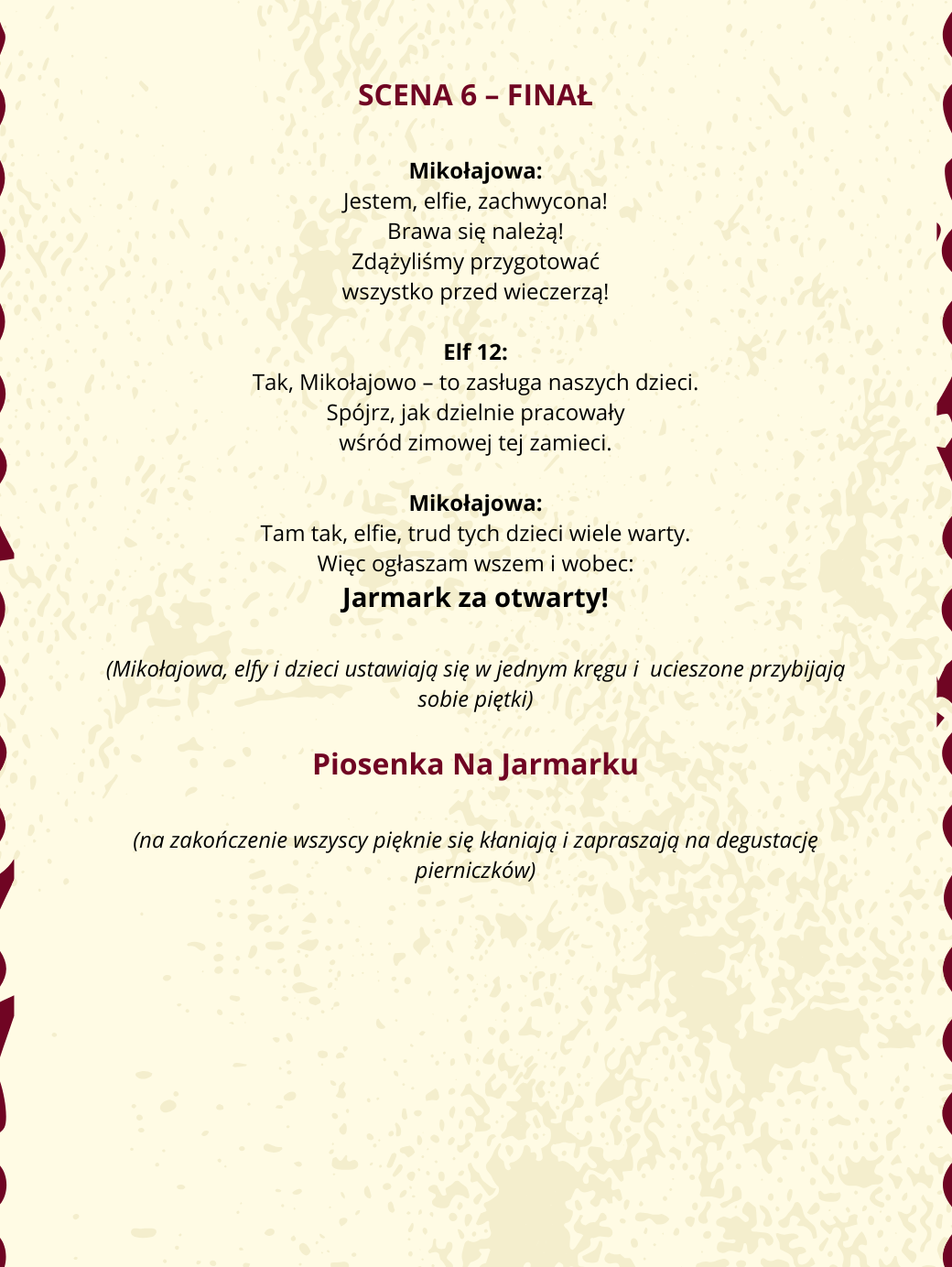 "W kuchni pani Mikołajowej" - obrazek 7