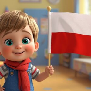 "Jestem małym Polakiem"