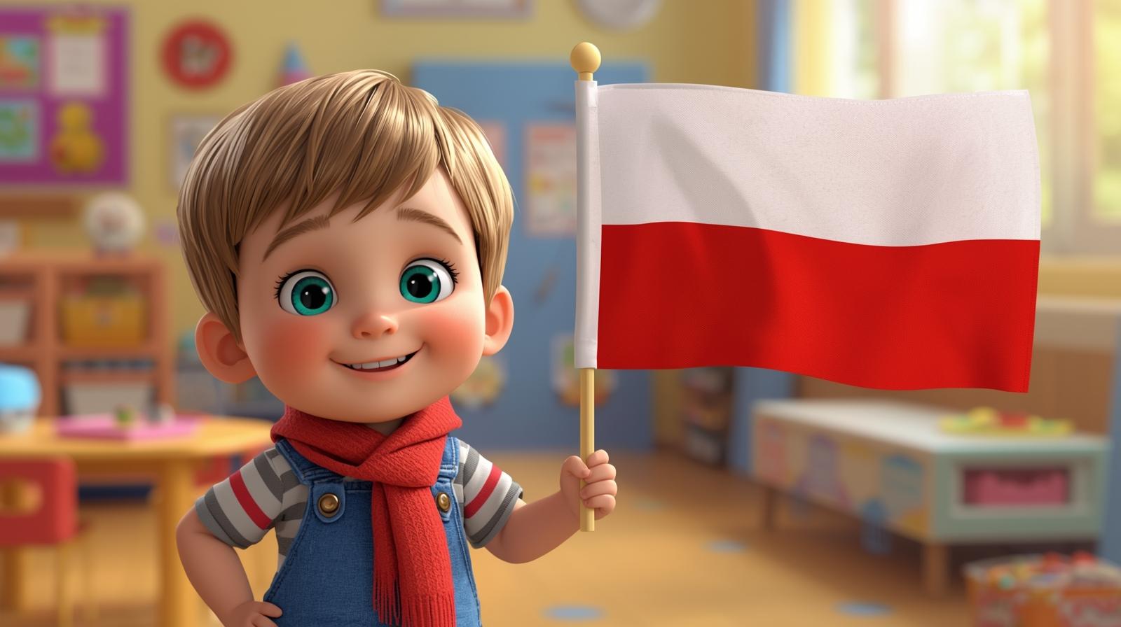 "Jestem małym Polakiem"