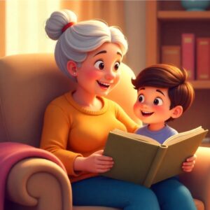 "Opowiedz mi babciu"