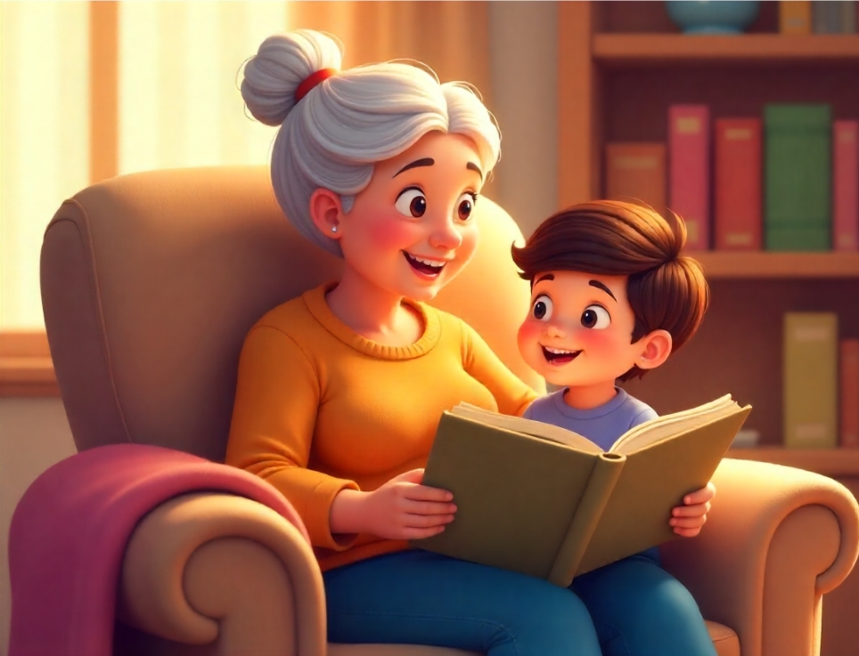 "Opowiedz mi babciu"