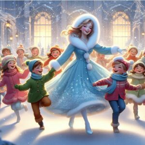 "Przyszła do nas Pani Zima"