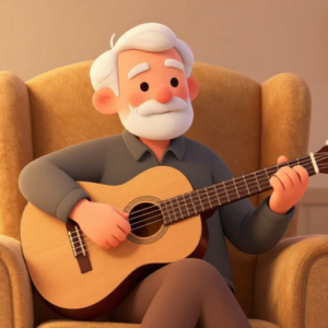 "Gitara mego dziadka"