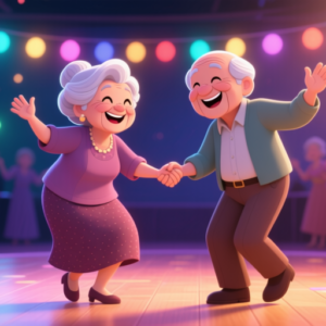 "Gdy wnuki idą spać"