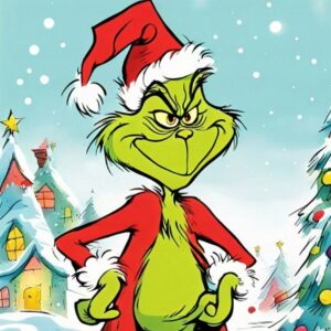 "To jest Grinch"