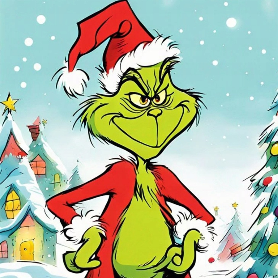 "To jest Grinch"