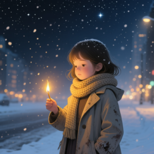 "Dziewczynka z zapałkami"