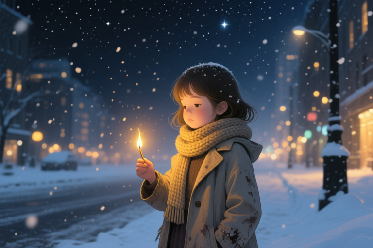 "Dziewczynka z zapałkami"