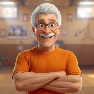 "Bo mój dziadek to jest gość"