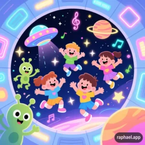 "Kosmiczny karnawał"