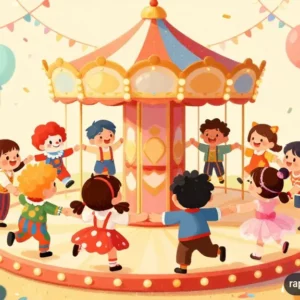 "Karnawałowa karuzela"