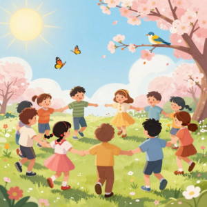 "Wiosenna CHA - CHA"