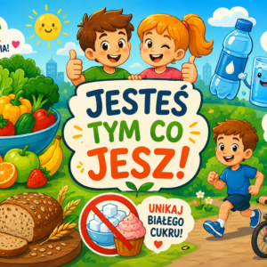 "Jesteś tym co jesz"